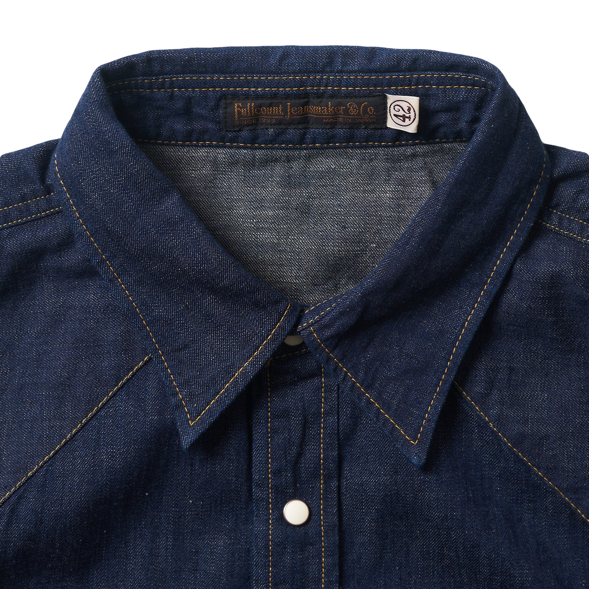 Denim western shirt