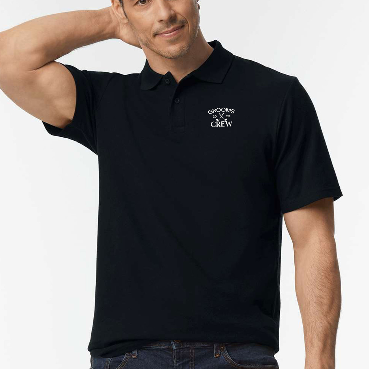 Custom golf shirt