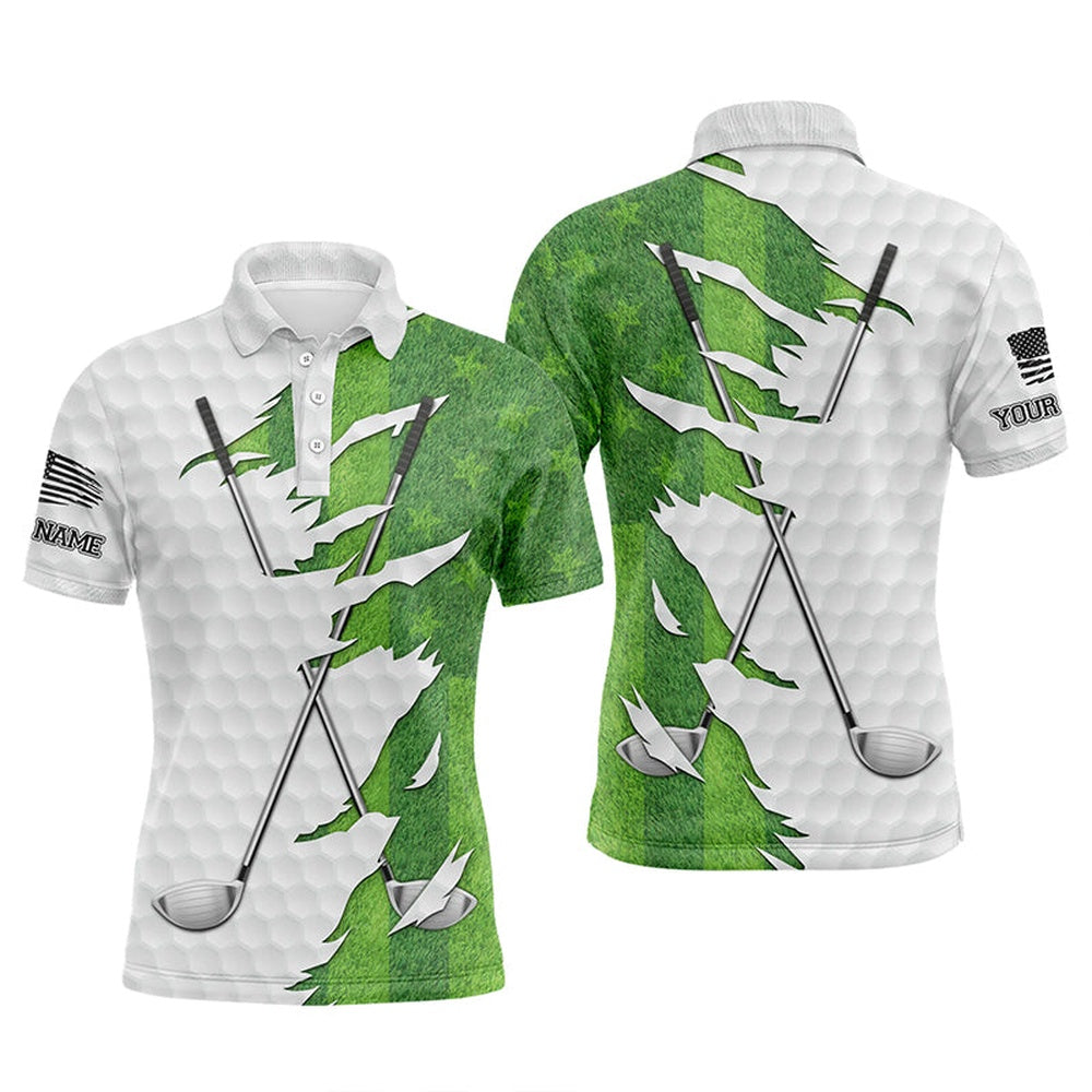 Custom golf shirt
