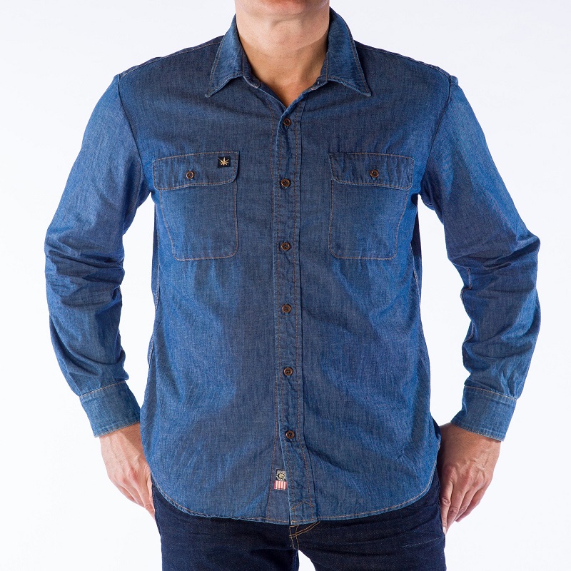 wear a denim shirt