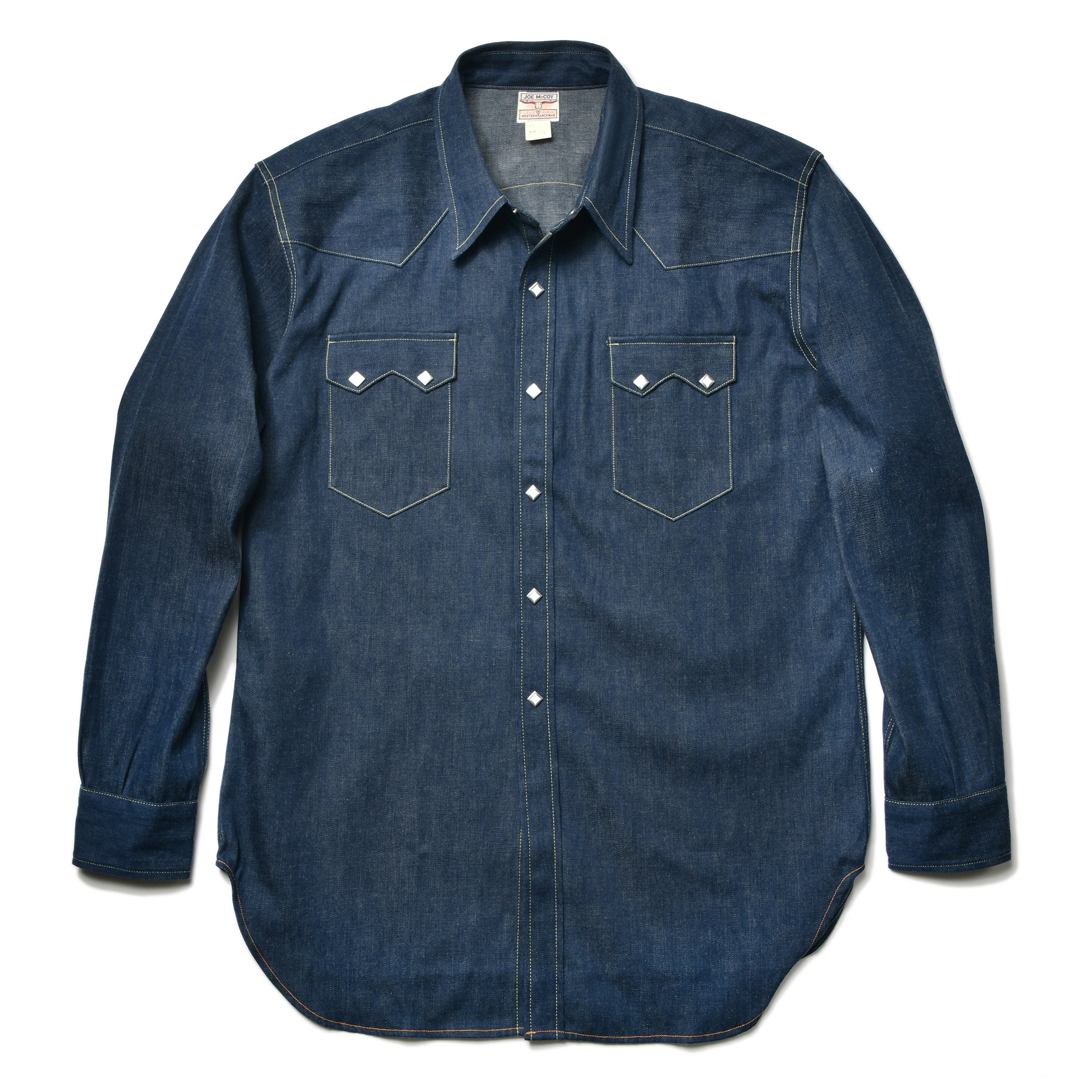 Denim western shirt