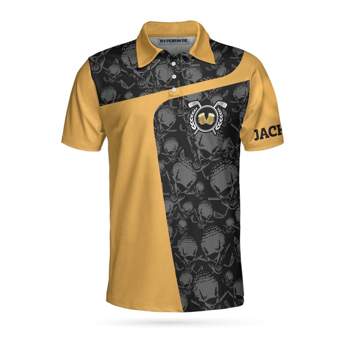 Custom golf shirt