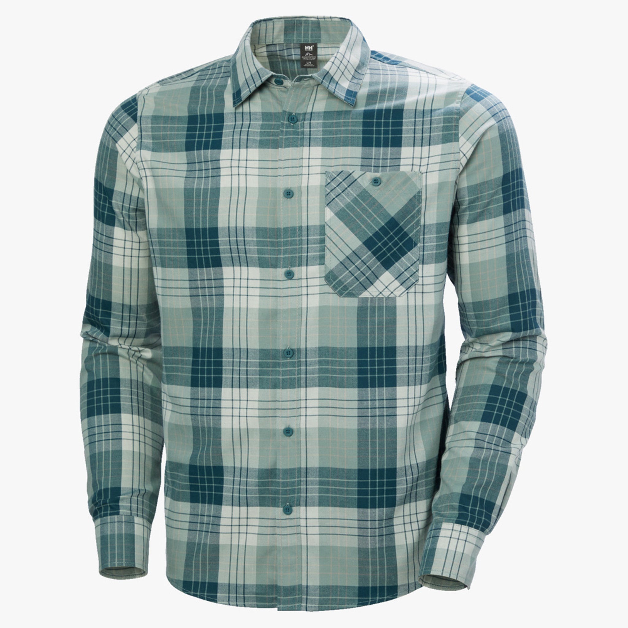 style flannel shirt