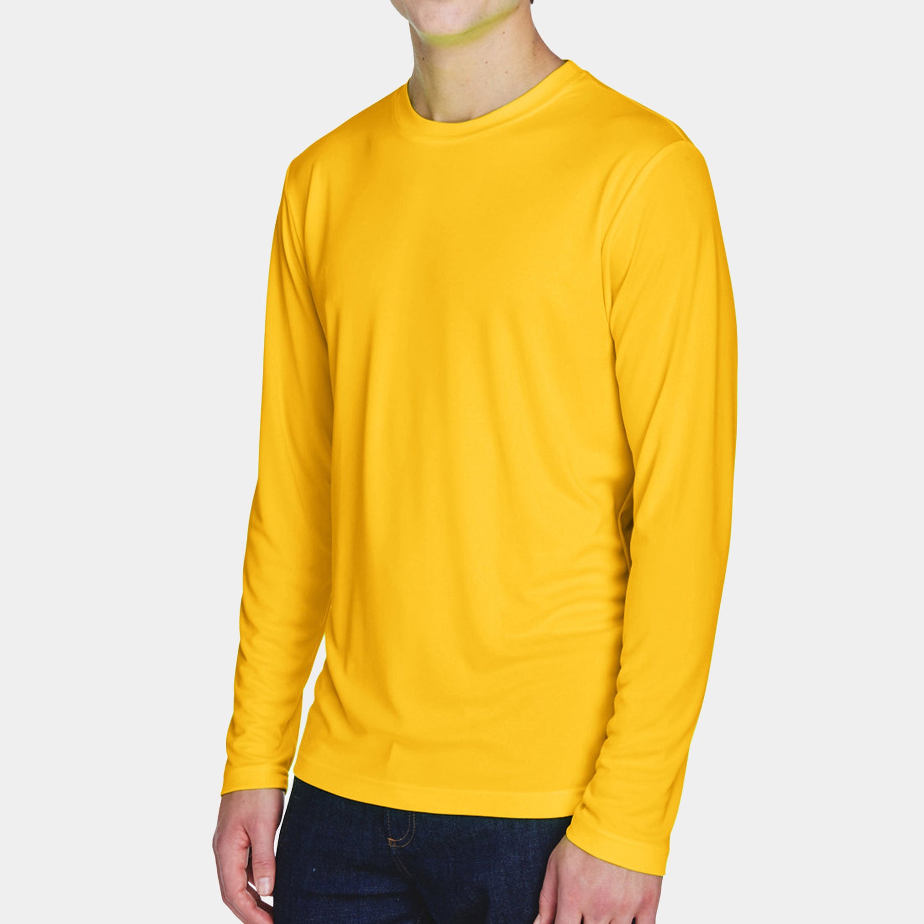 Breathable long sleeve shirt