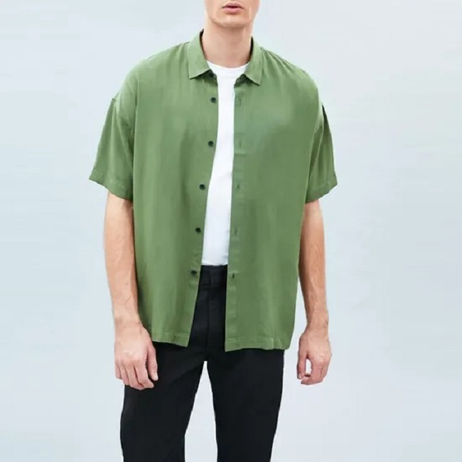 green shirt outfit