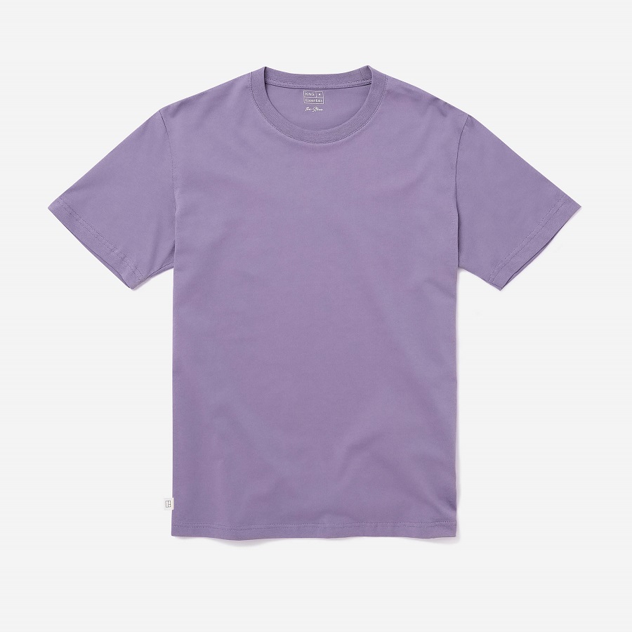 Color purple shirt