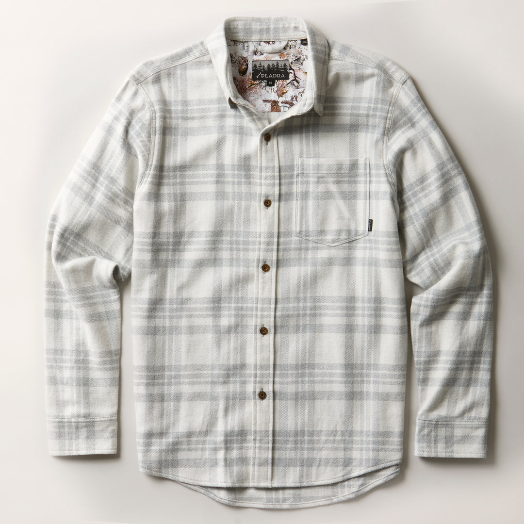 Men's flannel shirt