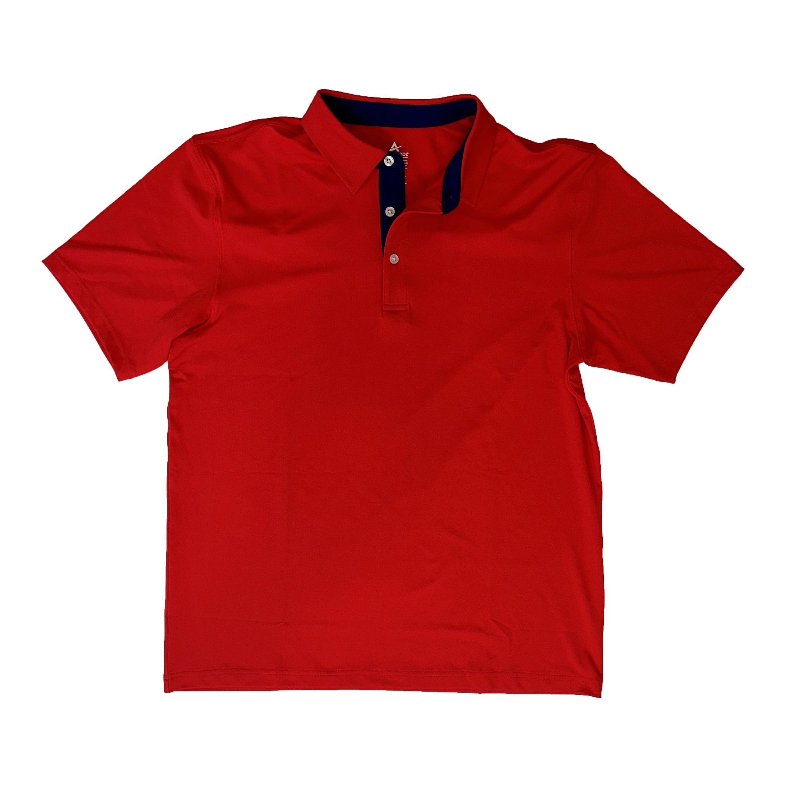 red polo shirt mens