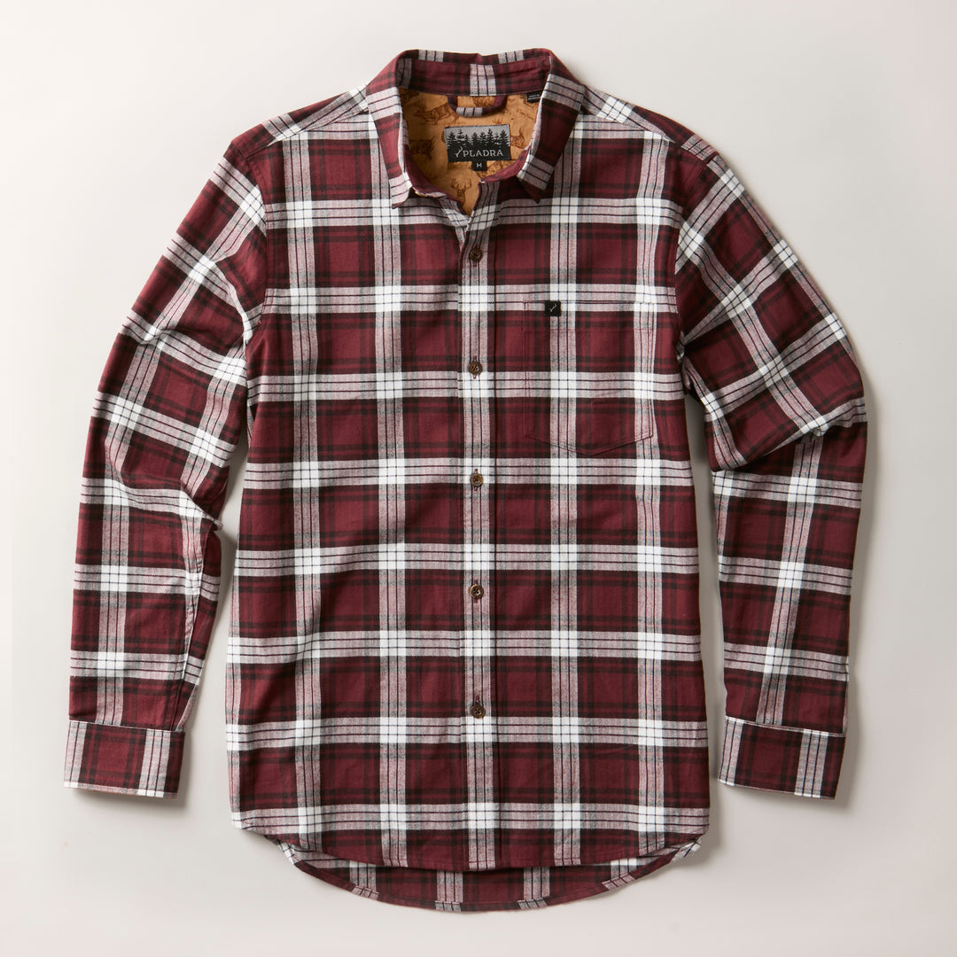 Men's flannel shirt