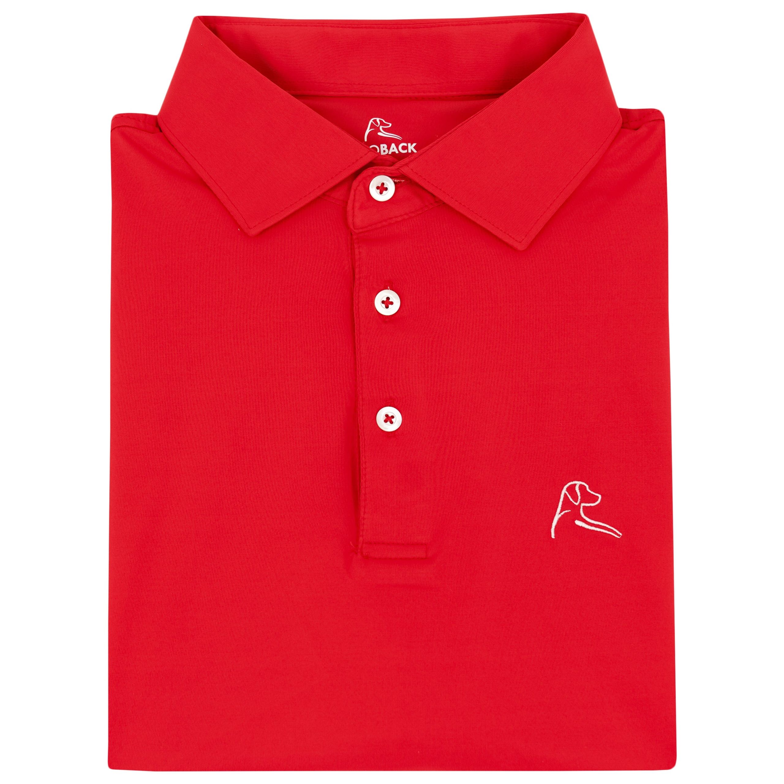 red polo shirt mens