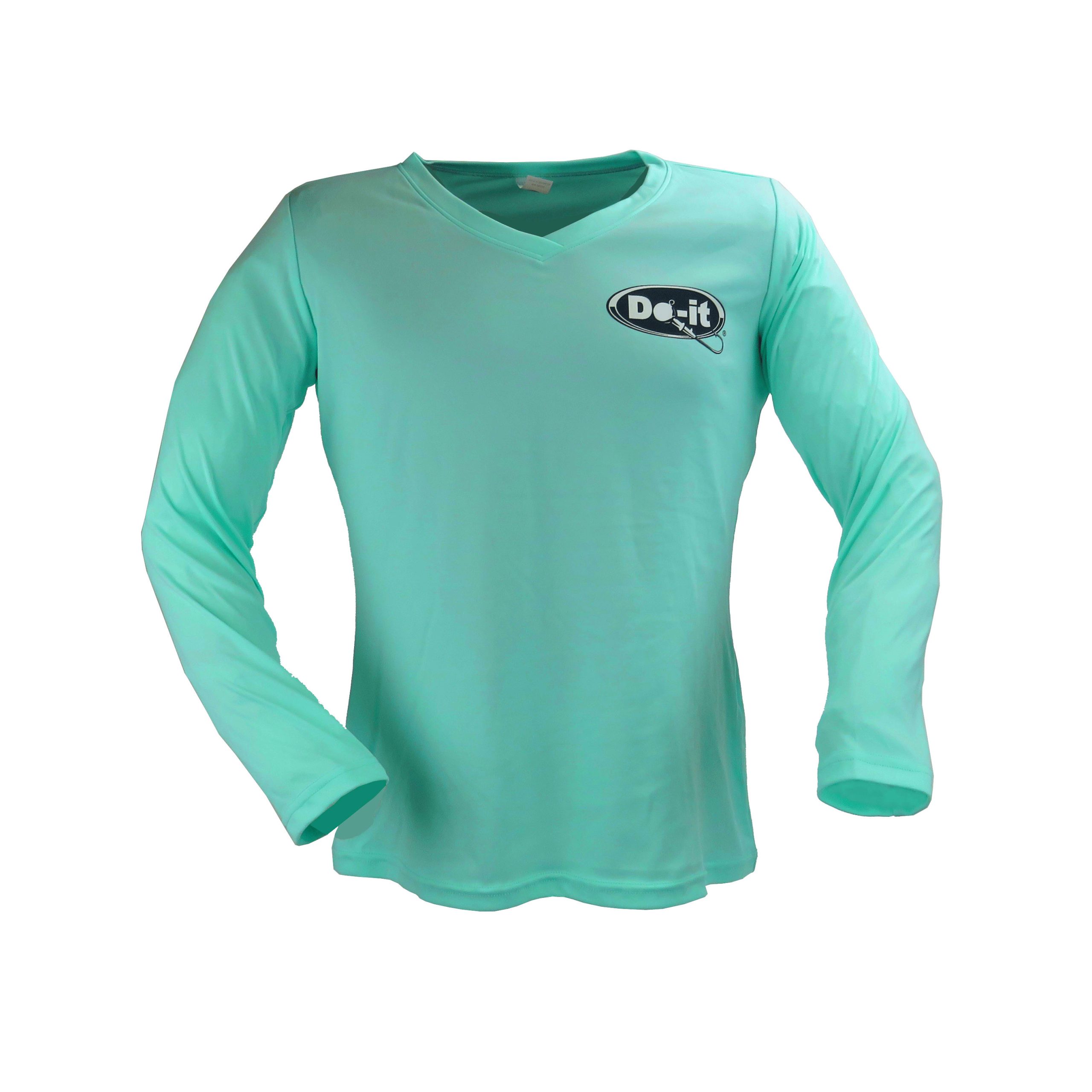 Breathable long sleeve shirt