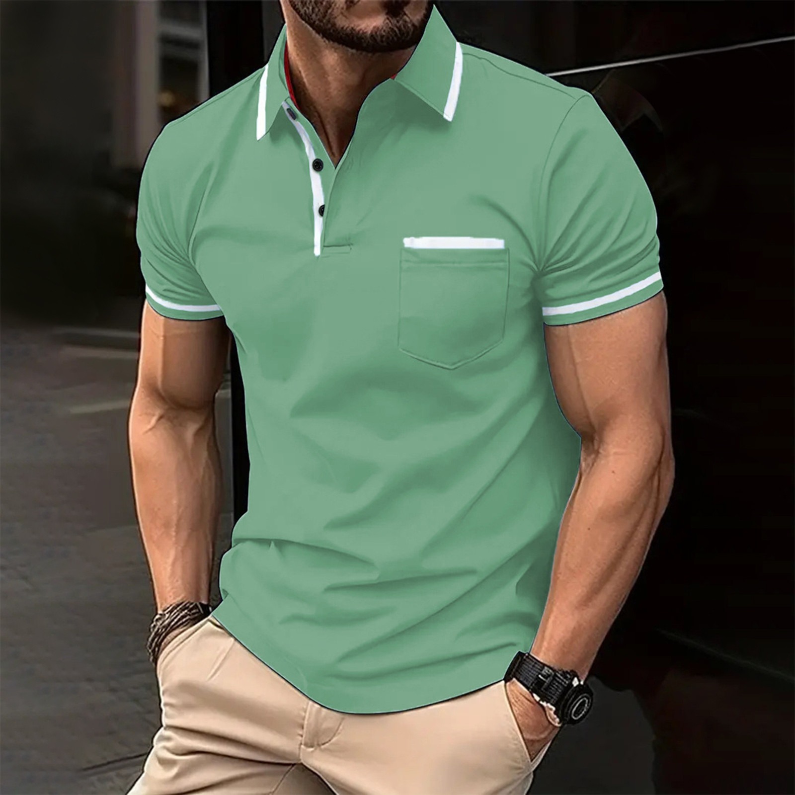 Polo Shirt Outfit