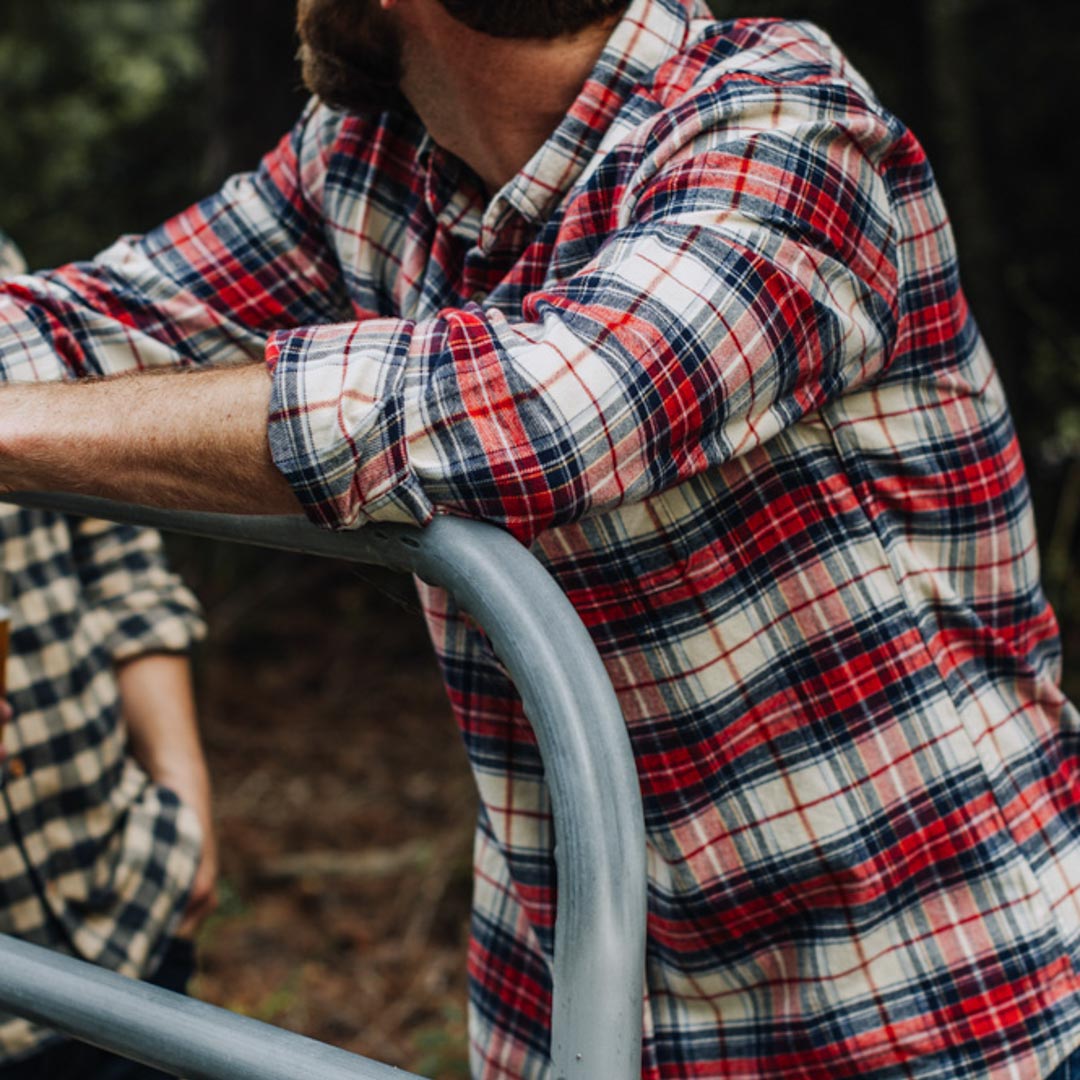 Men's flannel shirt