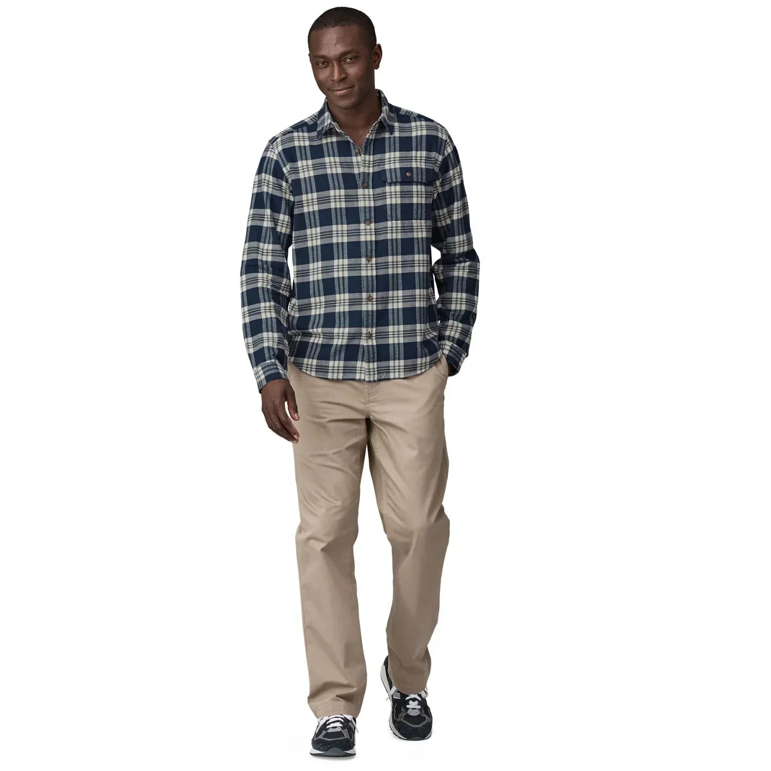 Men's flannel shirt