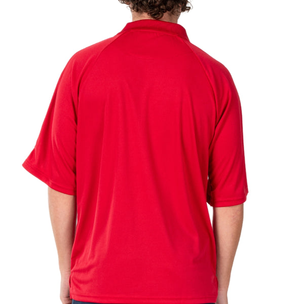 red polo shirt mens