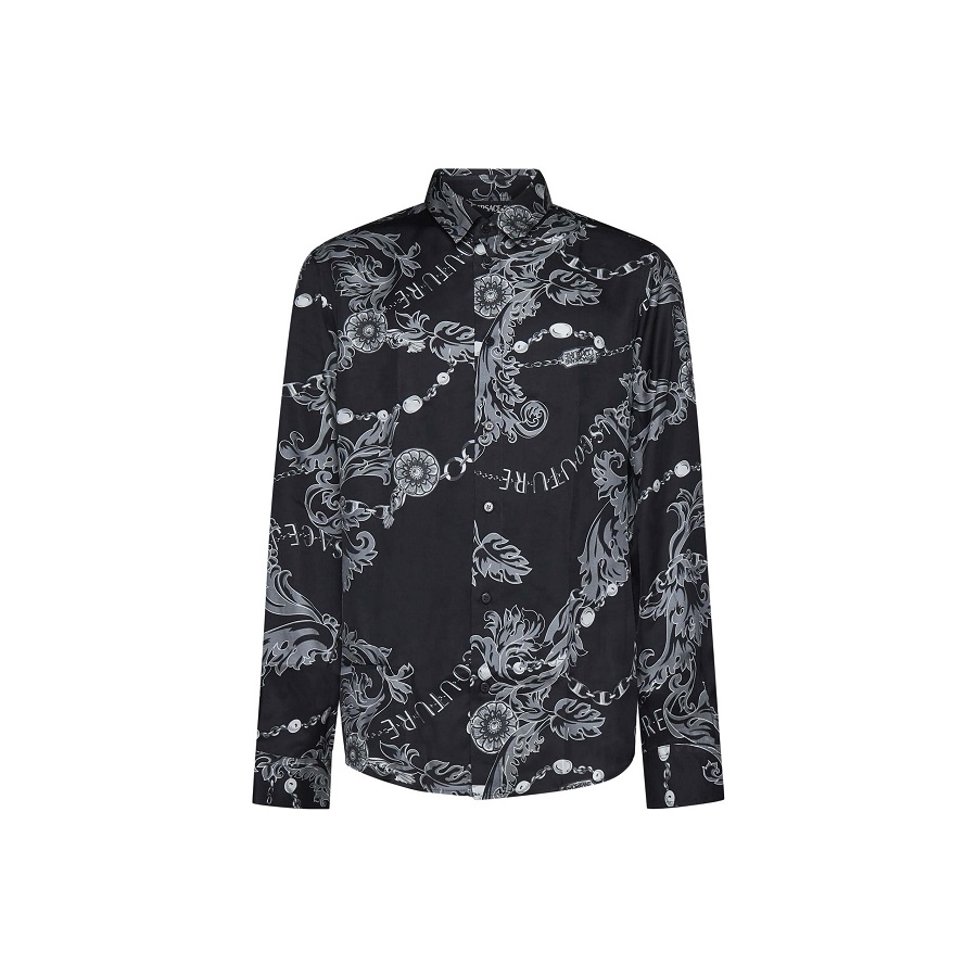 versace button up shirt