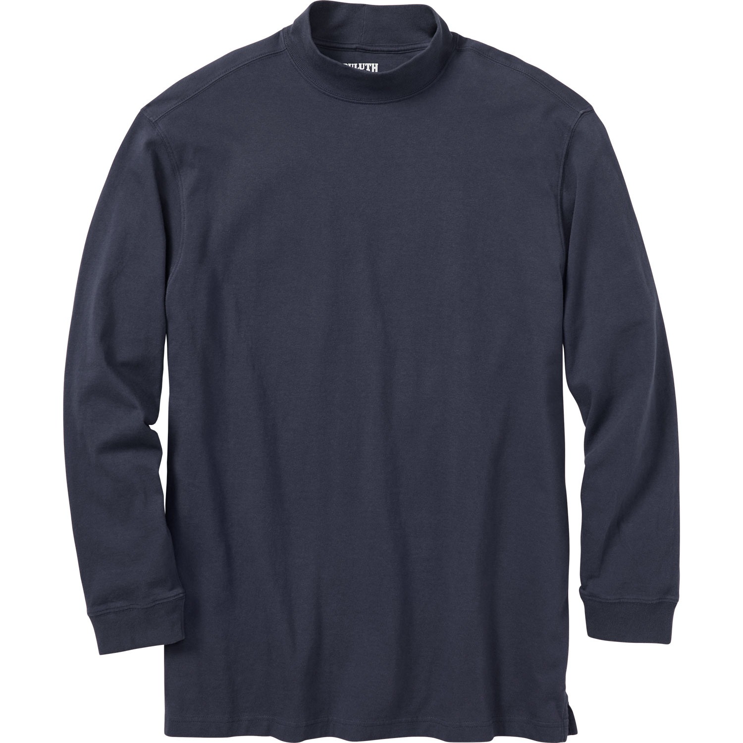 mock turtle neck shirt