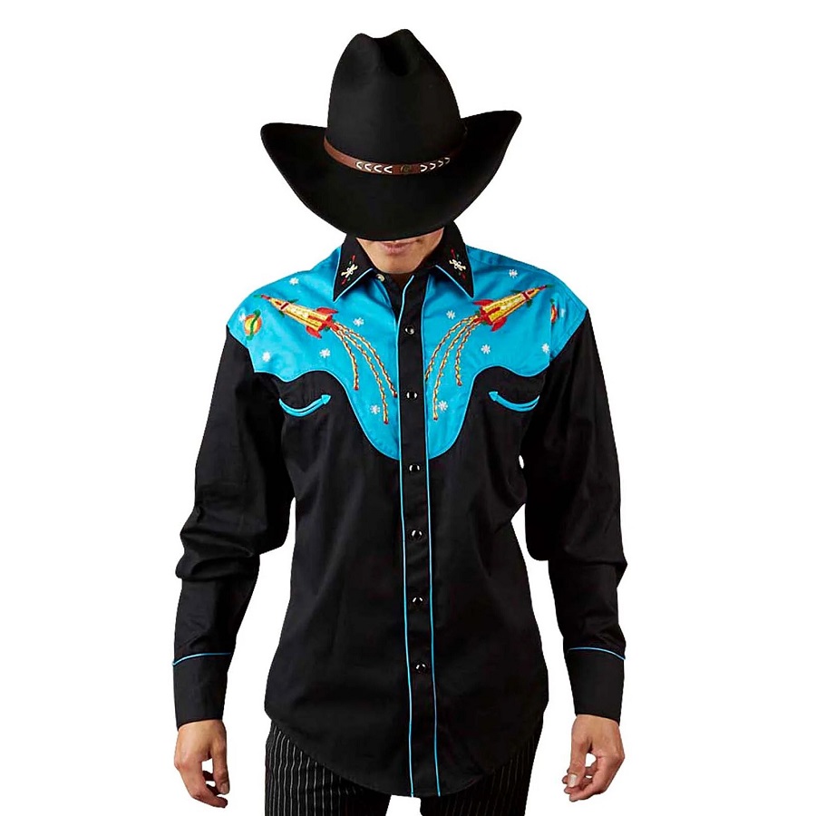 mens cowboy shirt