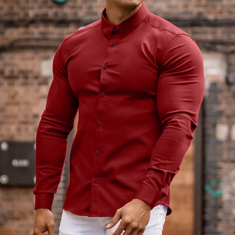 red shirt mens