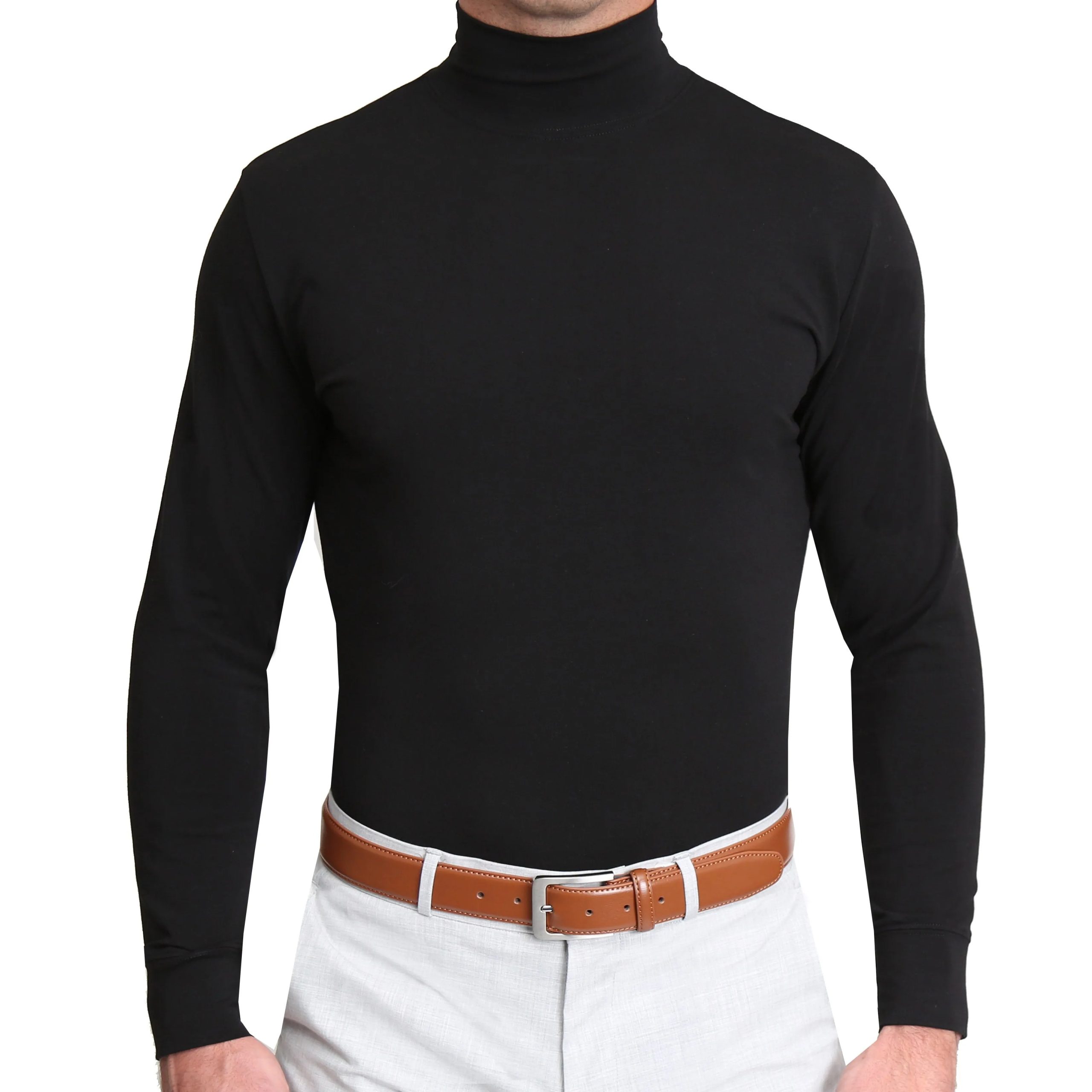 mock turtle neck shirt