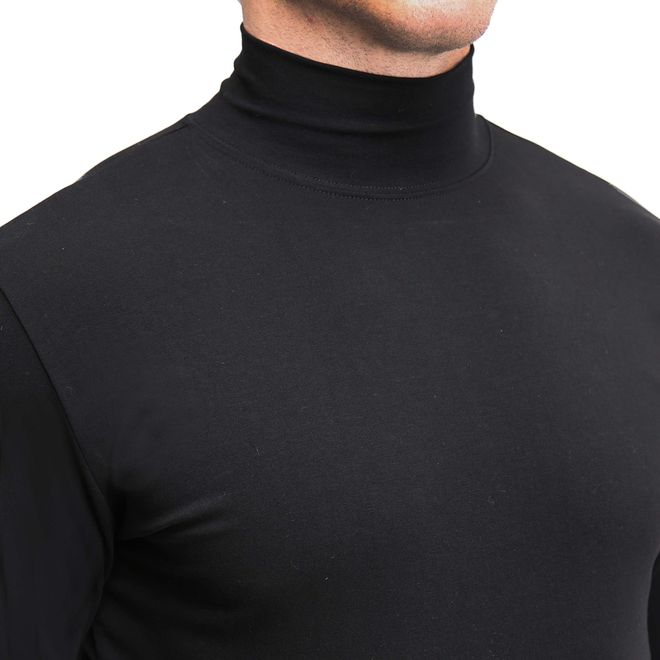 mock turtle neck shirt