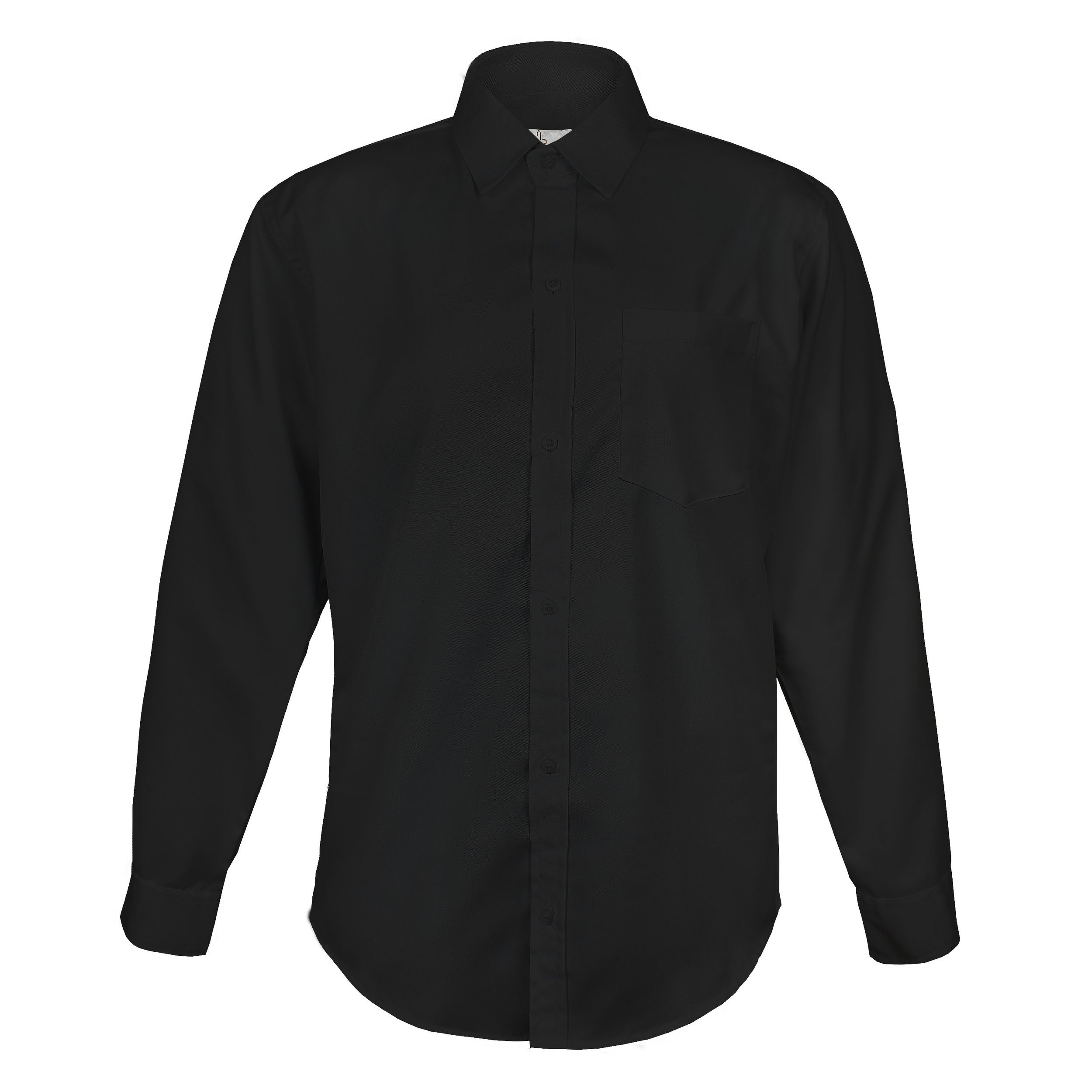 mens black long sleeve shirt