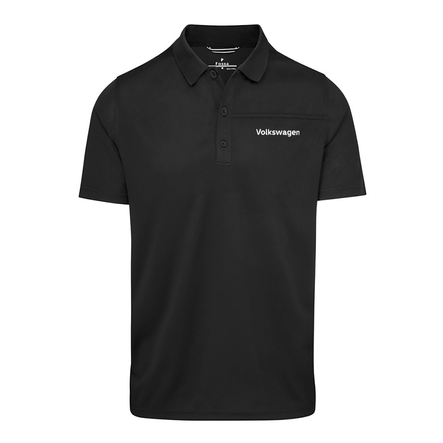 black polo shirt outfit