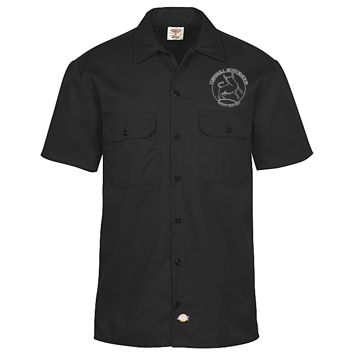 black work shirt