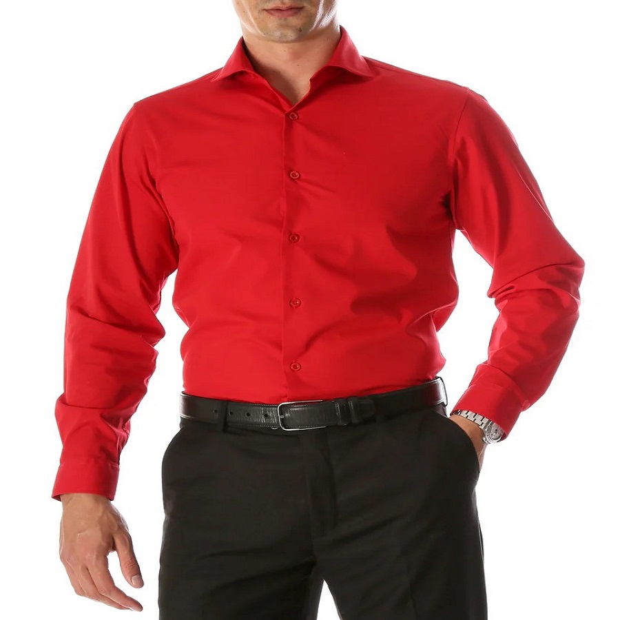 red shirt mens