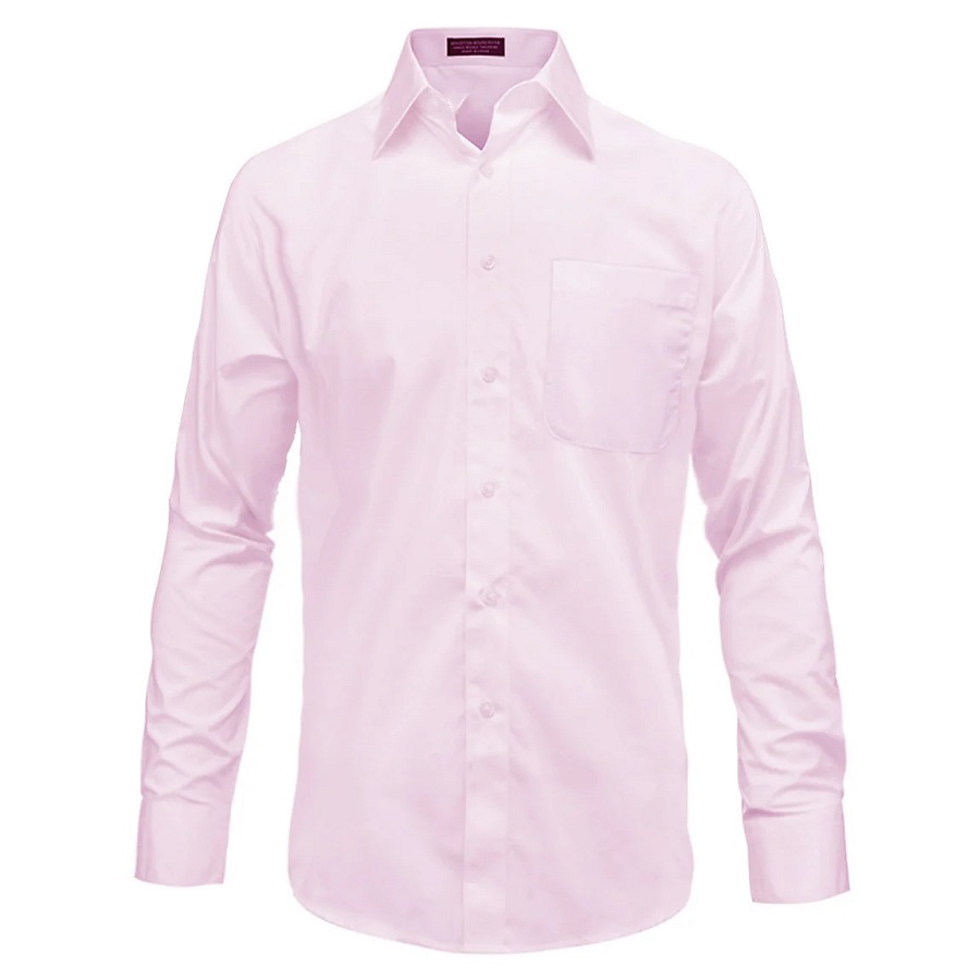 pink shirt outfit men