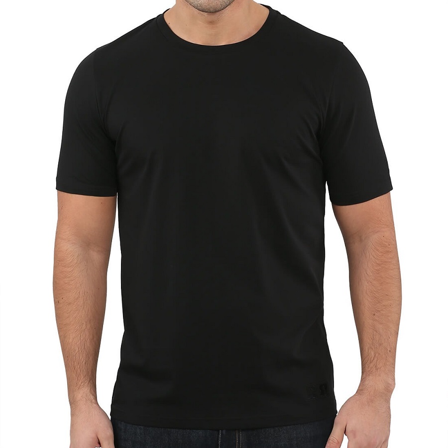 black t shirt outfit men