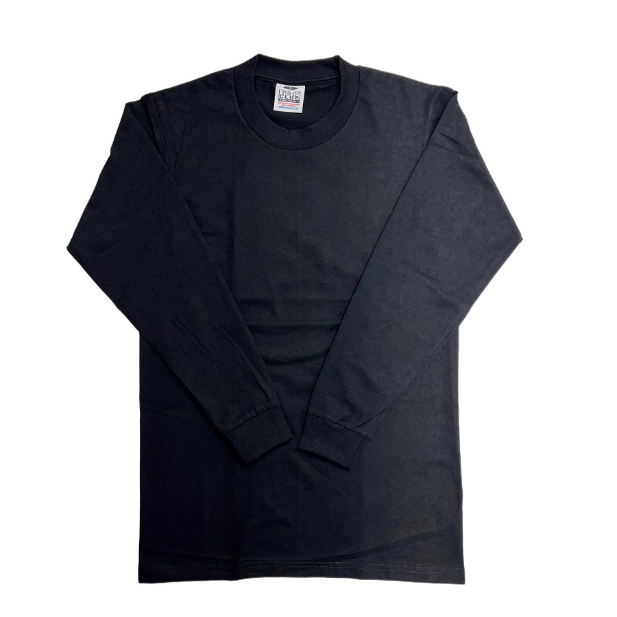 mens black long sleeve shirt