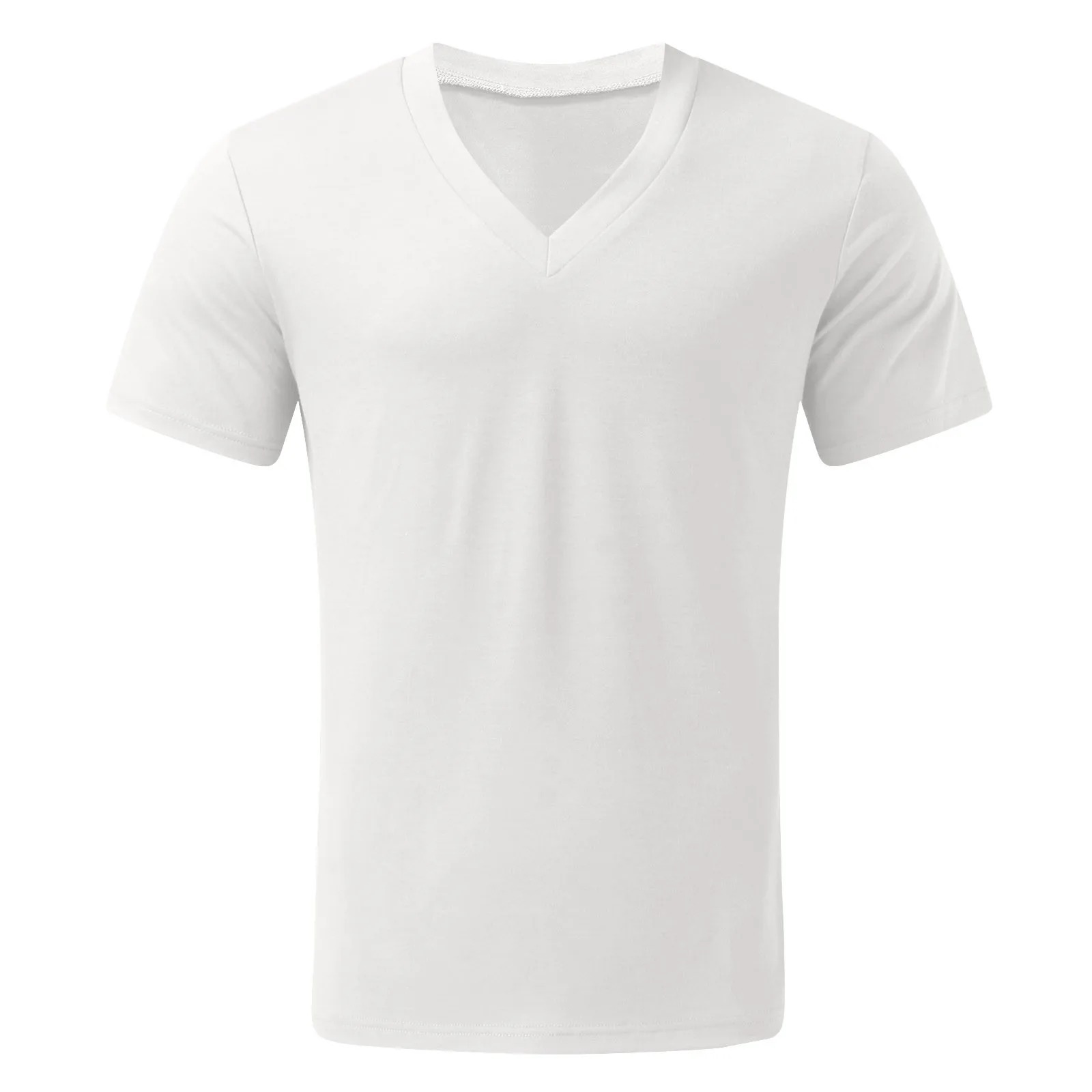 white polyester shirt