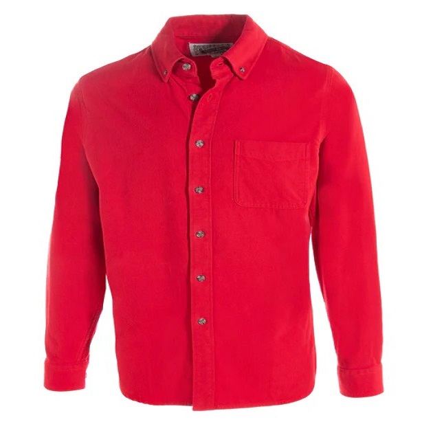 red shirt mens