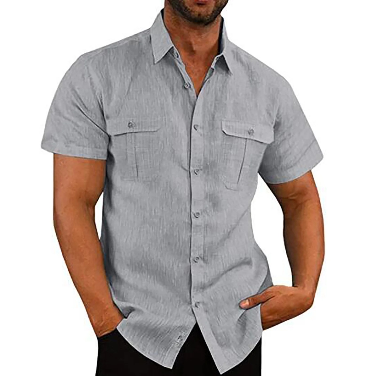  iron a button up shirt