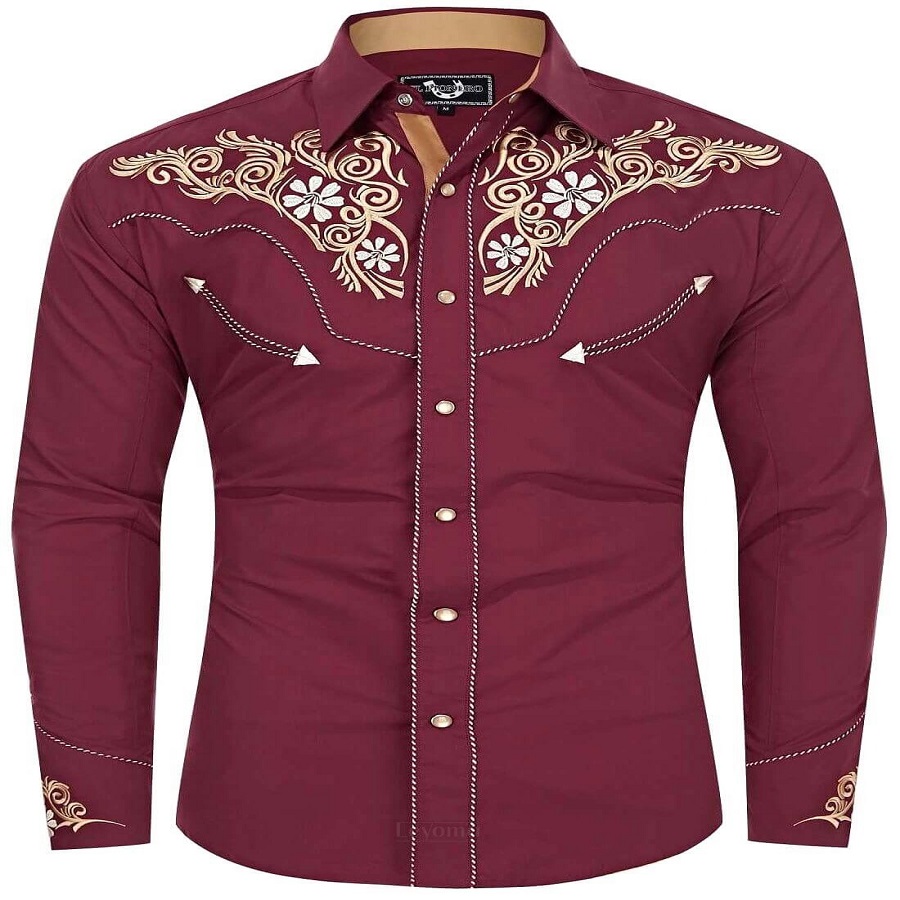 mens cowboy shirt