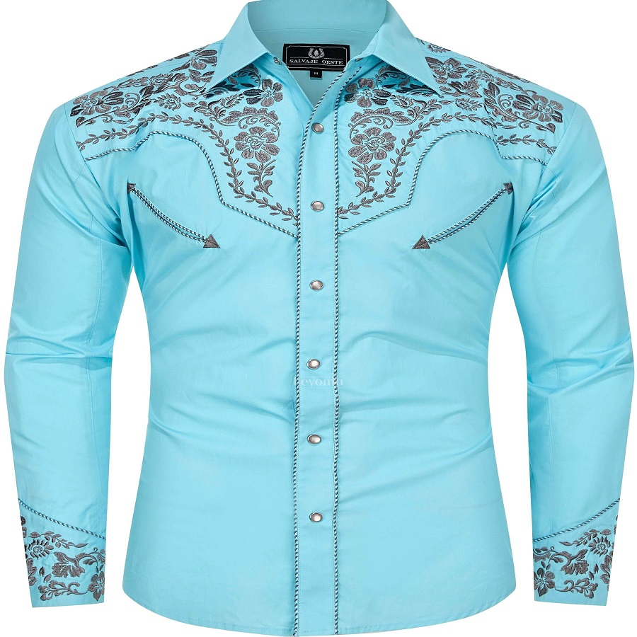 mens cowboy shirt