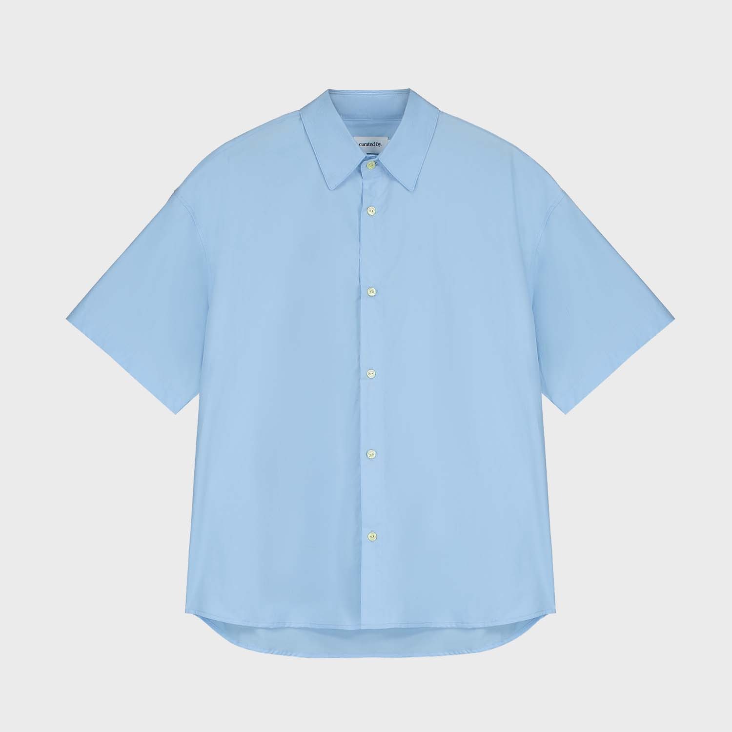 light blue shirt outfit