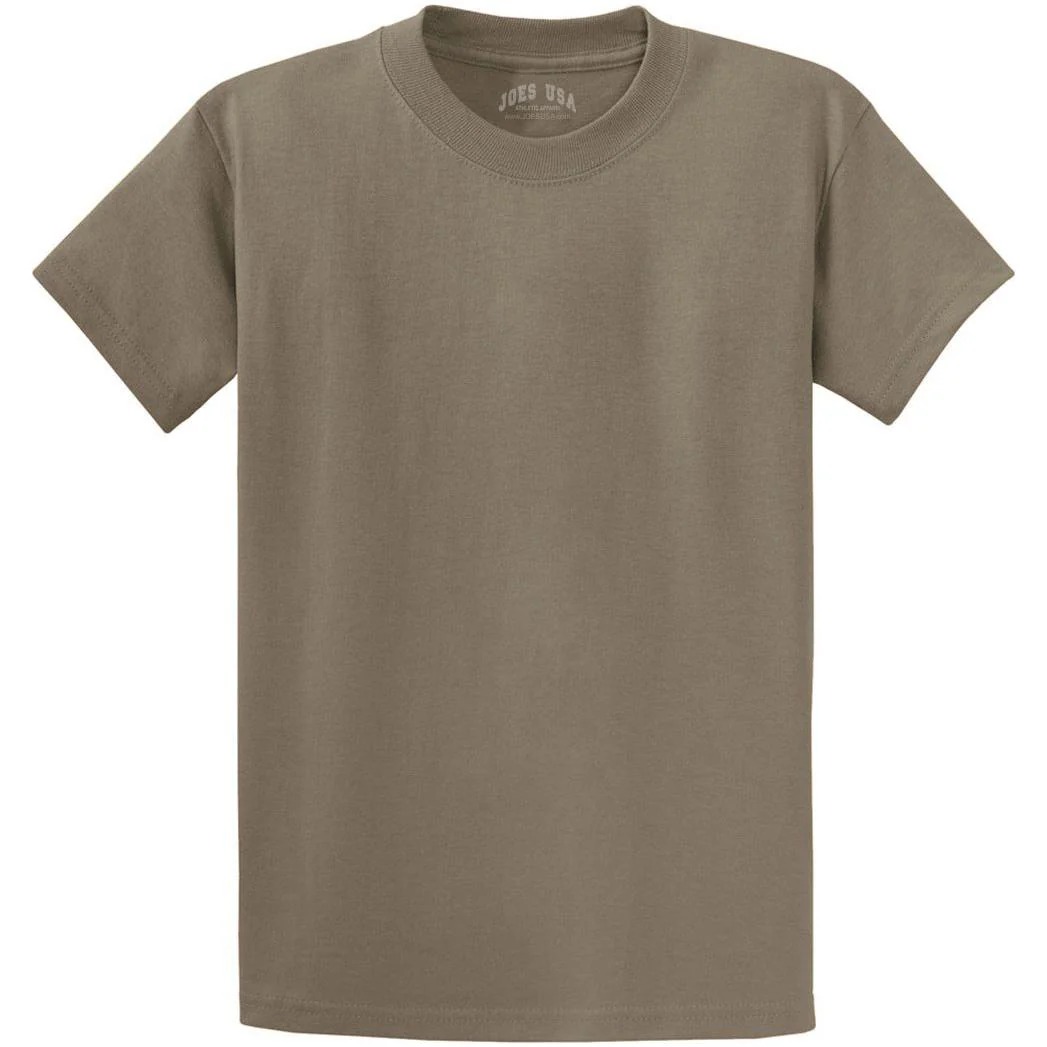 brown t shirt outfit