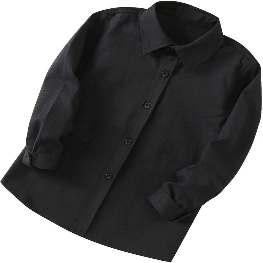 boys black shirt