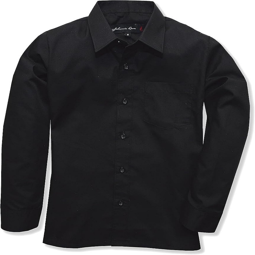 boys black shirt