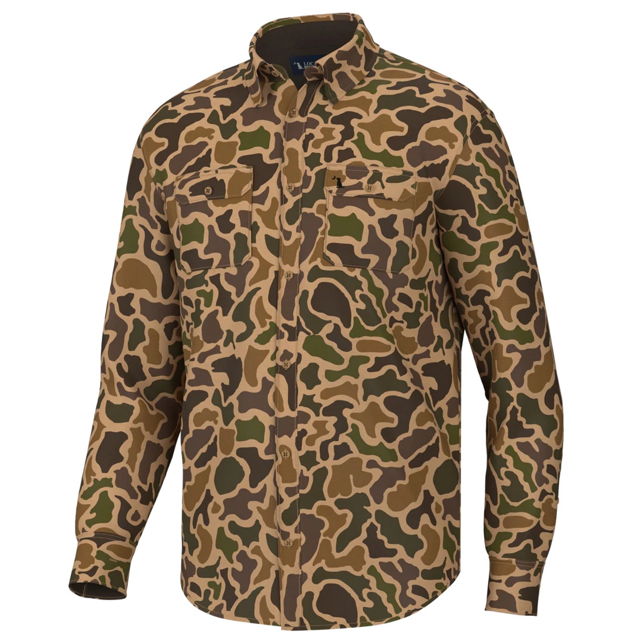 boys camo shirt