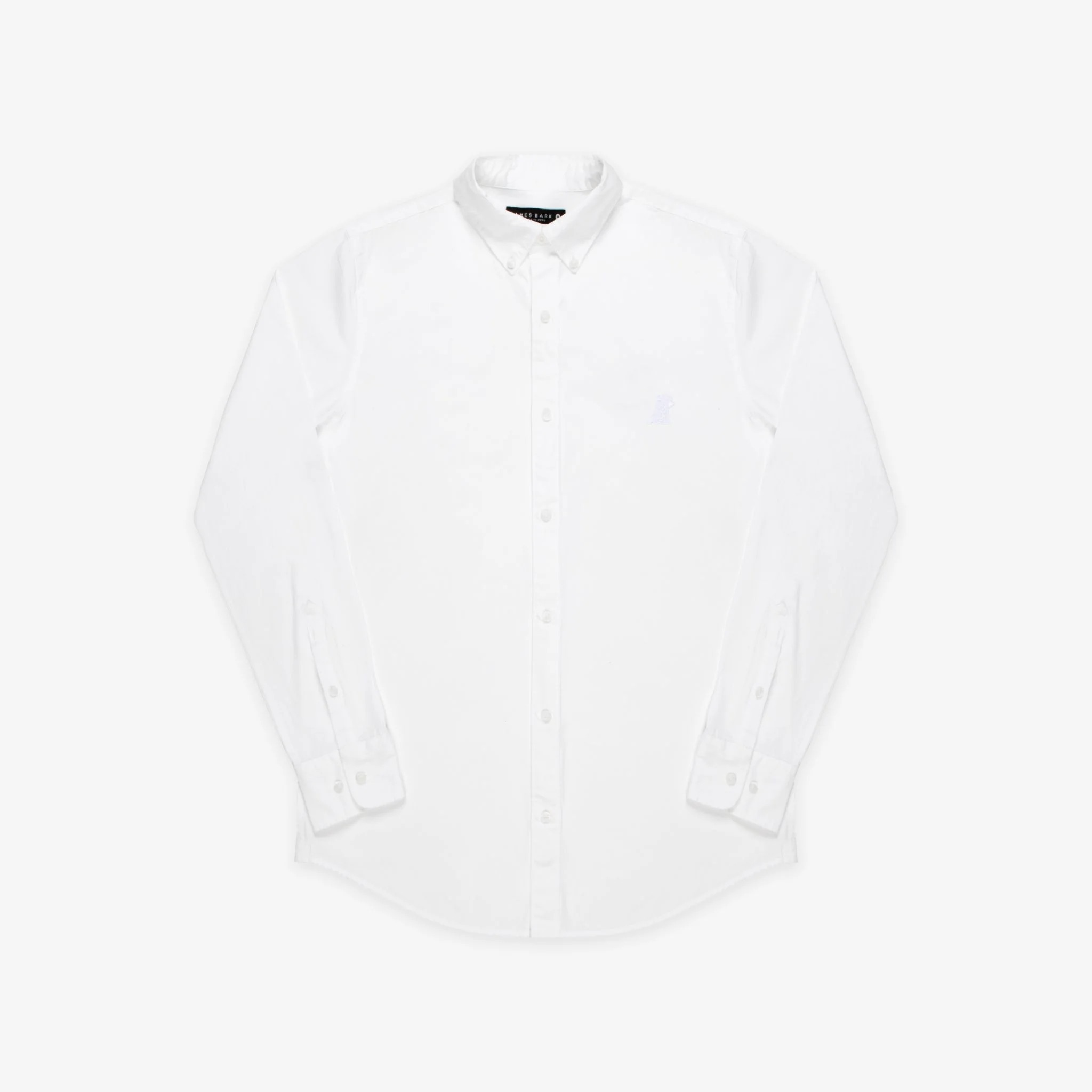 mens white oxford shirt