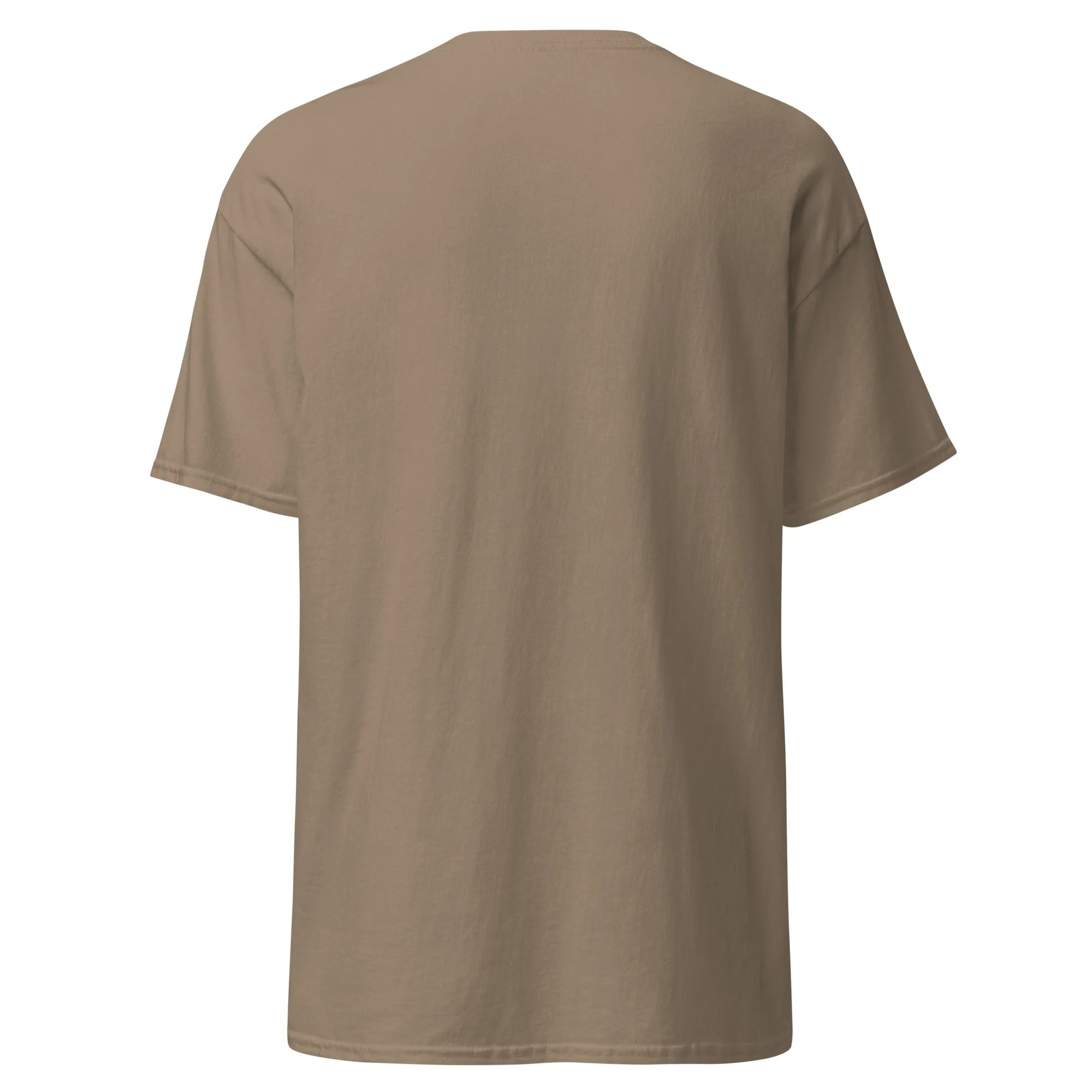 brown t shirt outfit