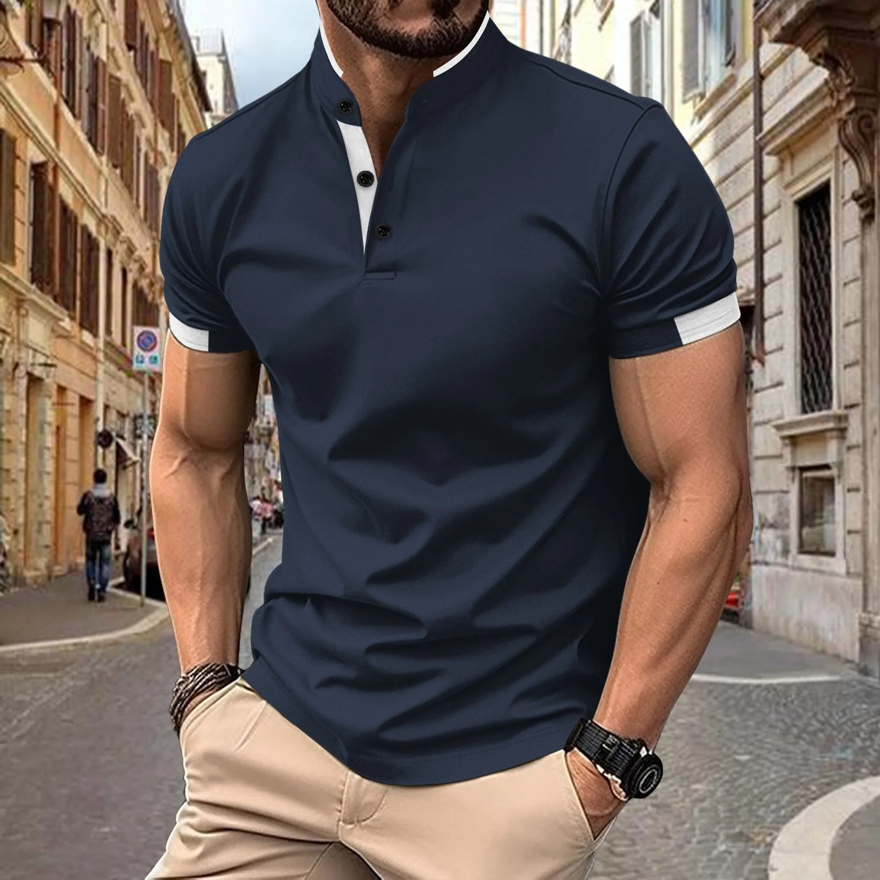 fold polo shirts