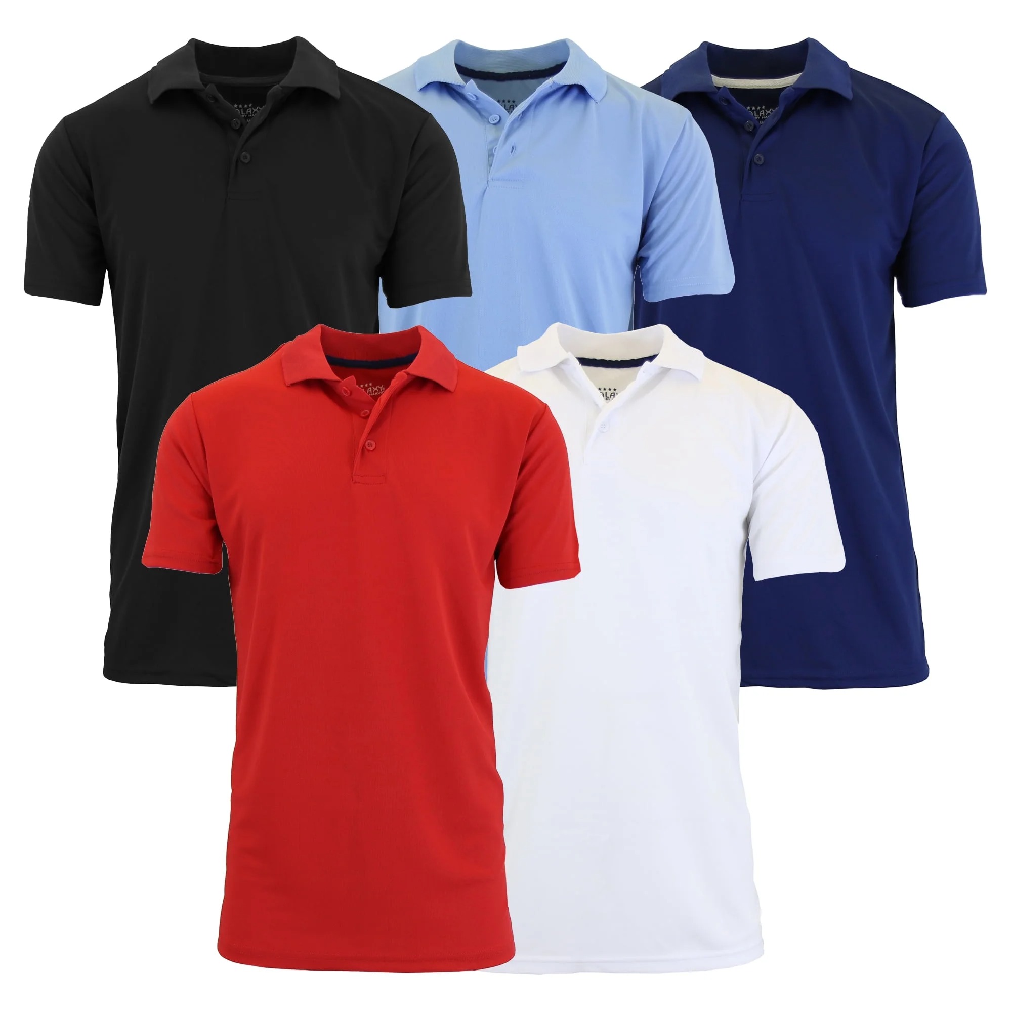 fold polo shirts