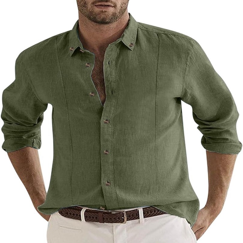 green shirt outfit men’s