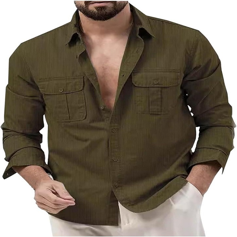 green shirt outfit men’s