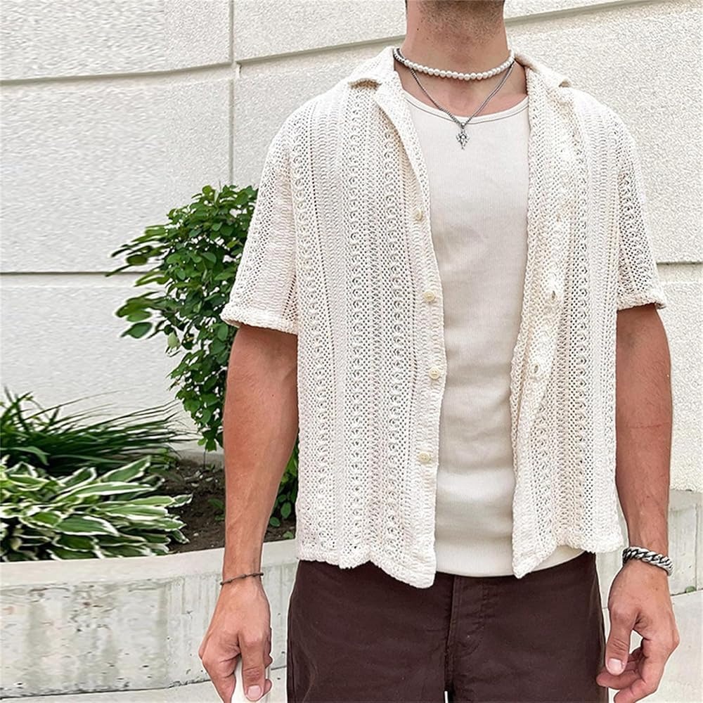 crochet a shirt