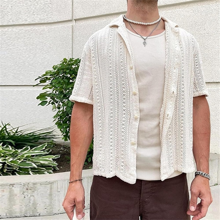 crochet shirt